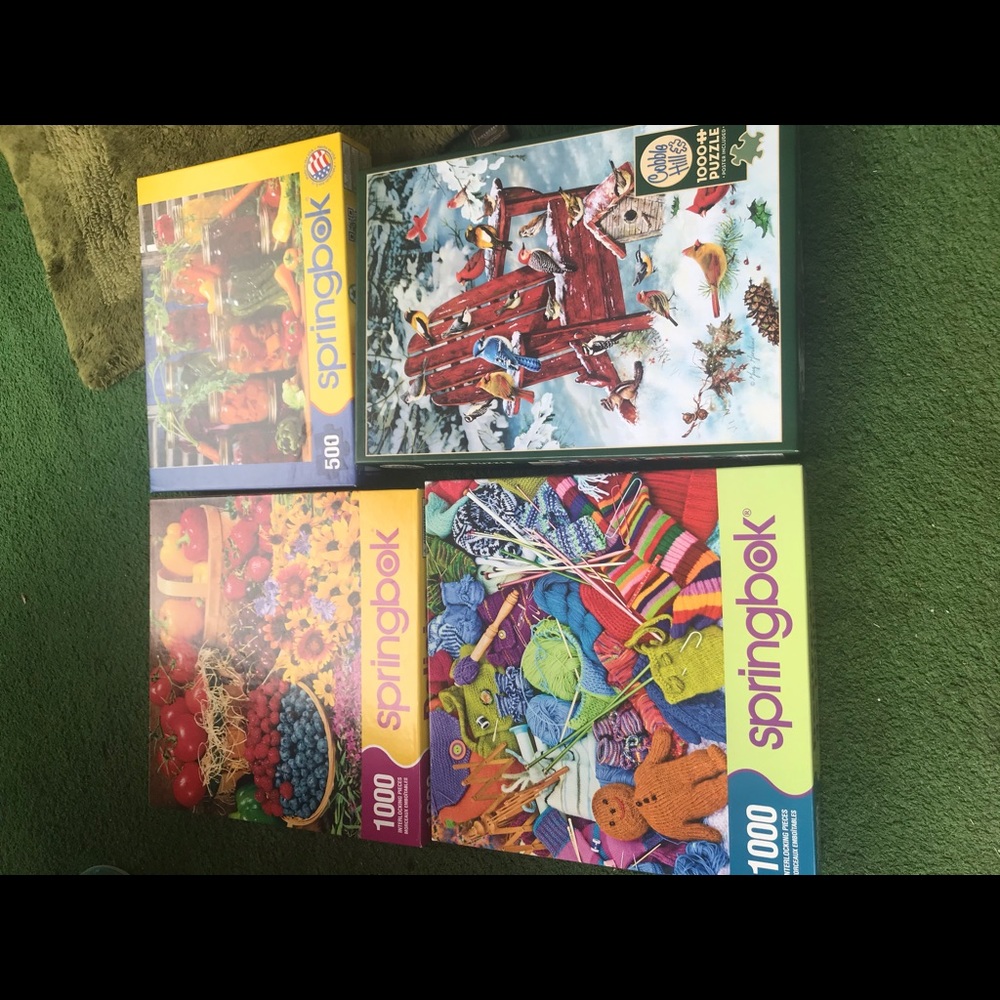 4 puzzles